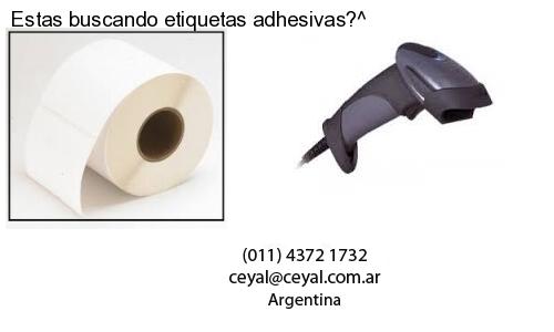Estas buscando etiquetas adhesivas?^